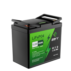 ERYY 12V 100AH LiFePO4 Battery